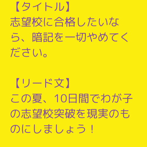 1,000円でLP原稿作成します 目立つための広告をお望みの方は見ないでください イメージ5