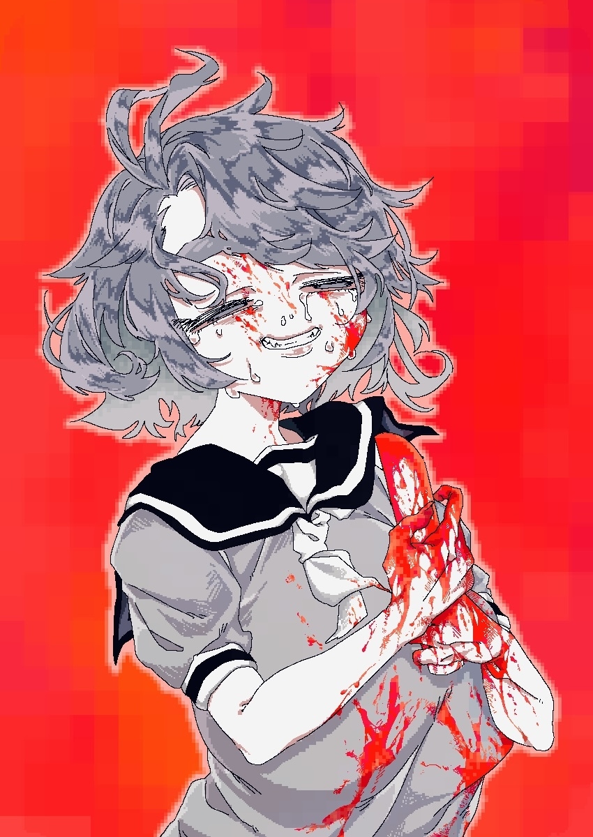 暗い雰囲気も彩度高めも！イラスト作成承ります 幼い人物から筋肉ムキムキまで幅広く！老若男女人外問わずOK イメージ4
