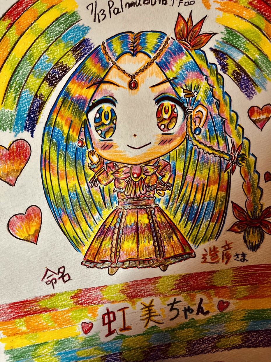 SDキャラ描きます あなたのお好きなSDキャラお描きします。 イメージ2