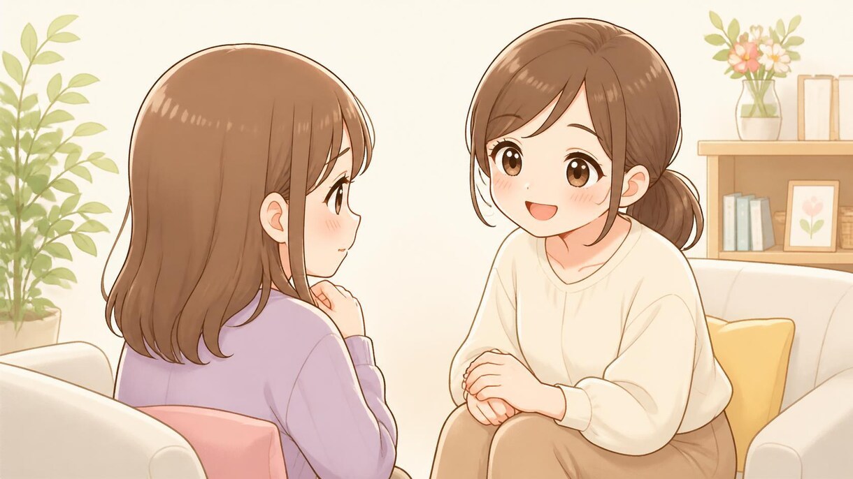 誰にも言えない愚痴や悩みを否定せずに聞きます 誰かに話すだけで気持ちが軽くなることもあります イメージ1