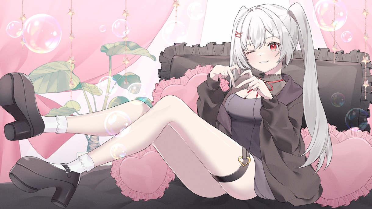 可愛い、かっこいいイラストなんでも描きます 全てのイラスト修正無制限で承ります！ イメージ7