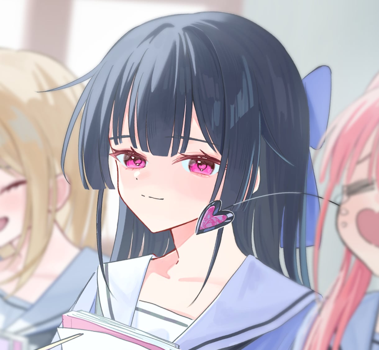 甘くて繊細な目を引くイラストを制作します 商用利用込み！SNS、歌ってみた、アイコンなど イメージ1