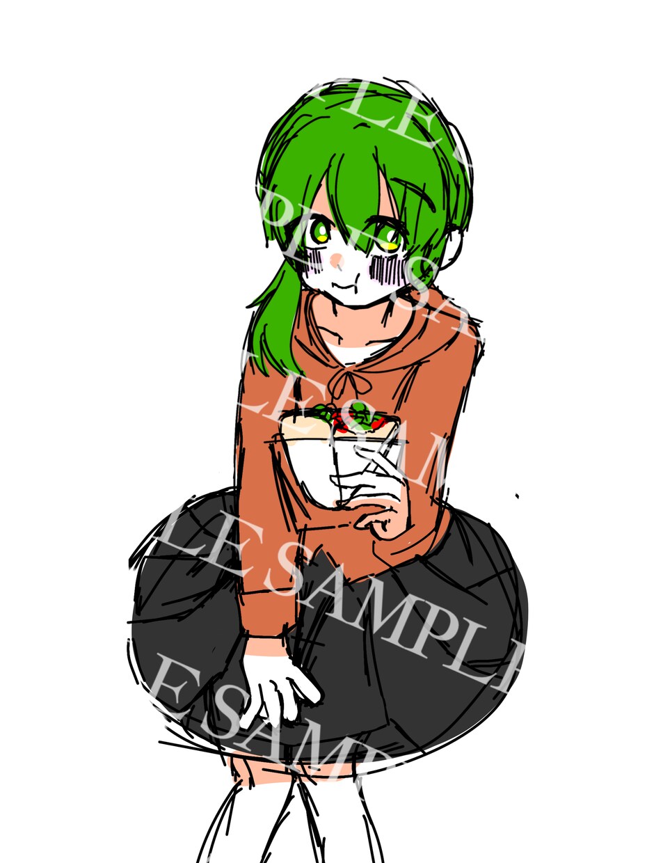 アイコンや一枚絵描きます シンプルでかわいいイラストを！ イメージ3