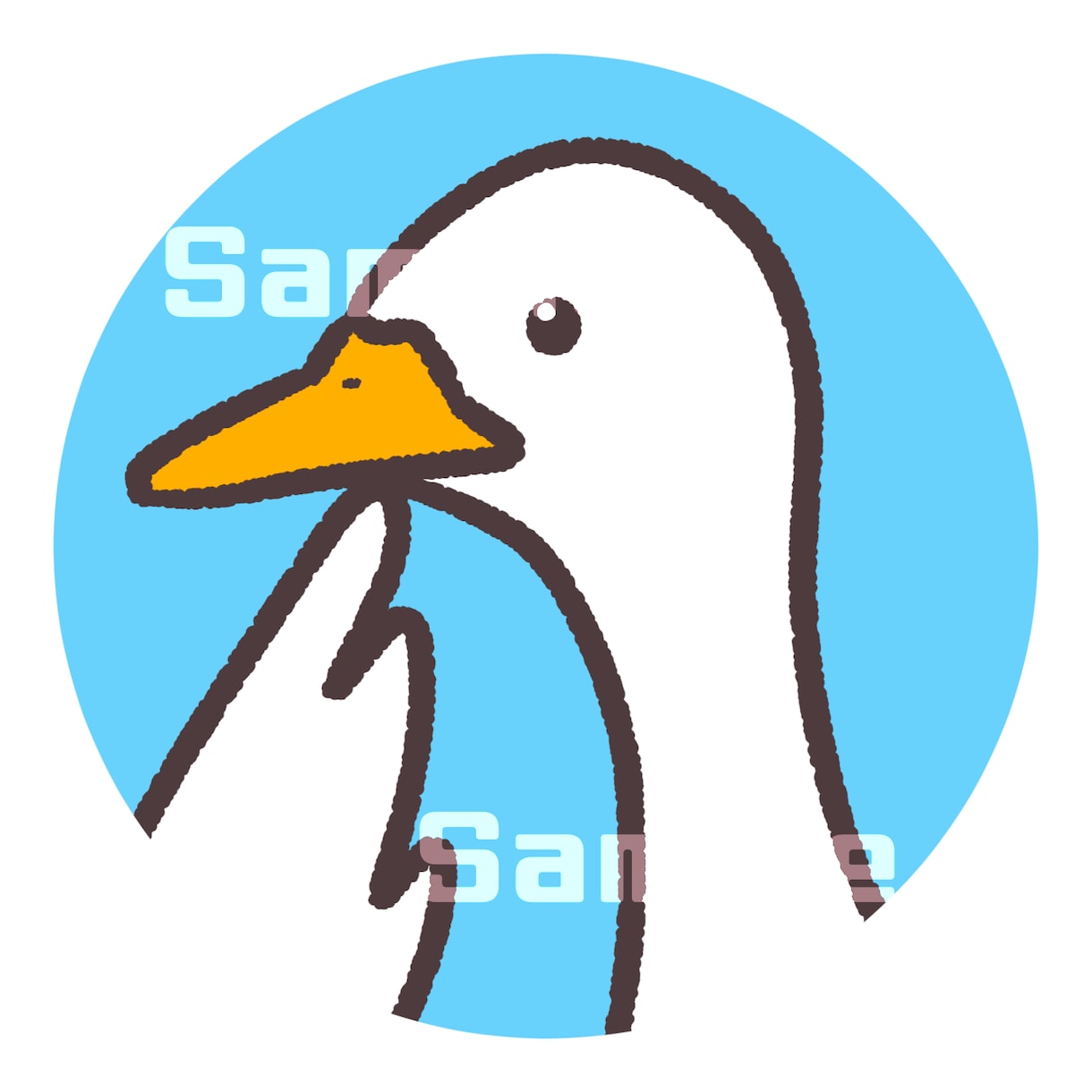 かわいい動物アイコン作成します ペットやお好きな動物でポップなSNSアイコン★商用利用可◎ イメージ9