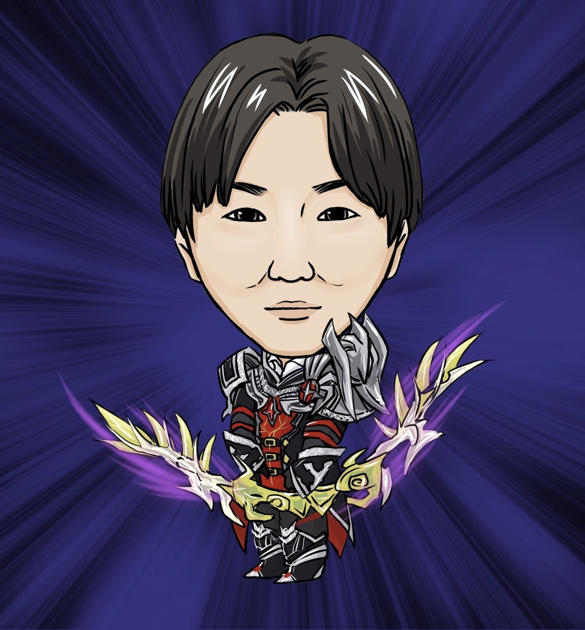 SNSなどのアイコンを描かせていただきます 似顔絵やデフォルメキャラなど可愛くかっこよく！ イメージ9