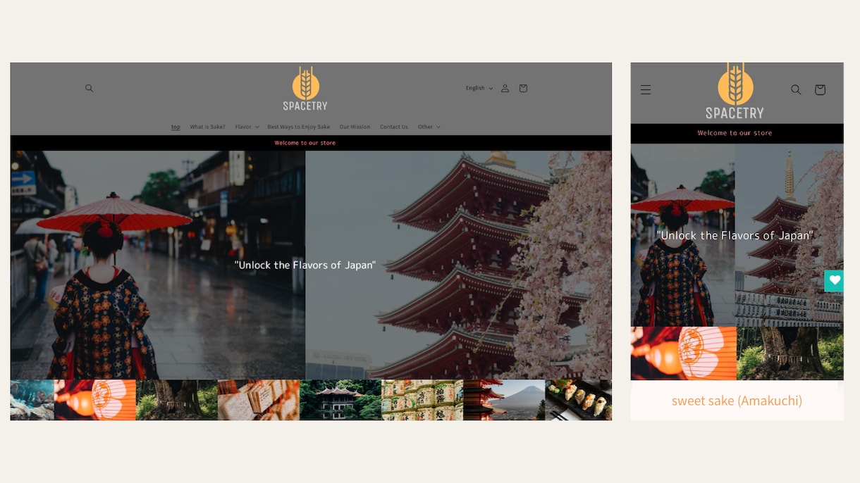 売れるShopifyサイト構築代行いたします 初心者大歓迎！あなただけの売れるECサイトを構築いたします！ イメージ3
