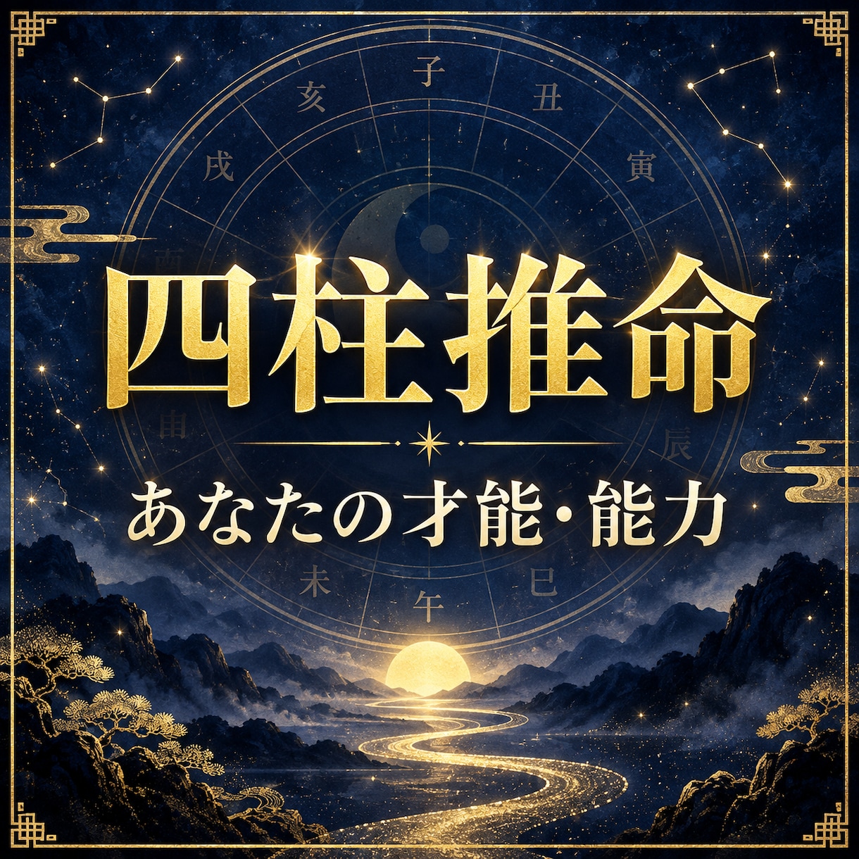 2026年後半の運勢流れ⭐️才能能力ます 生年月日からあなたの才能能力を占います イメージ1