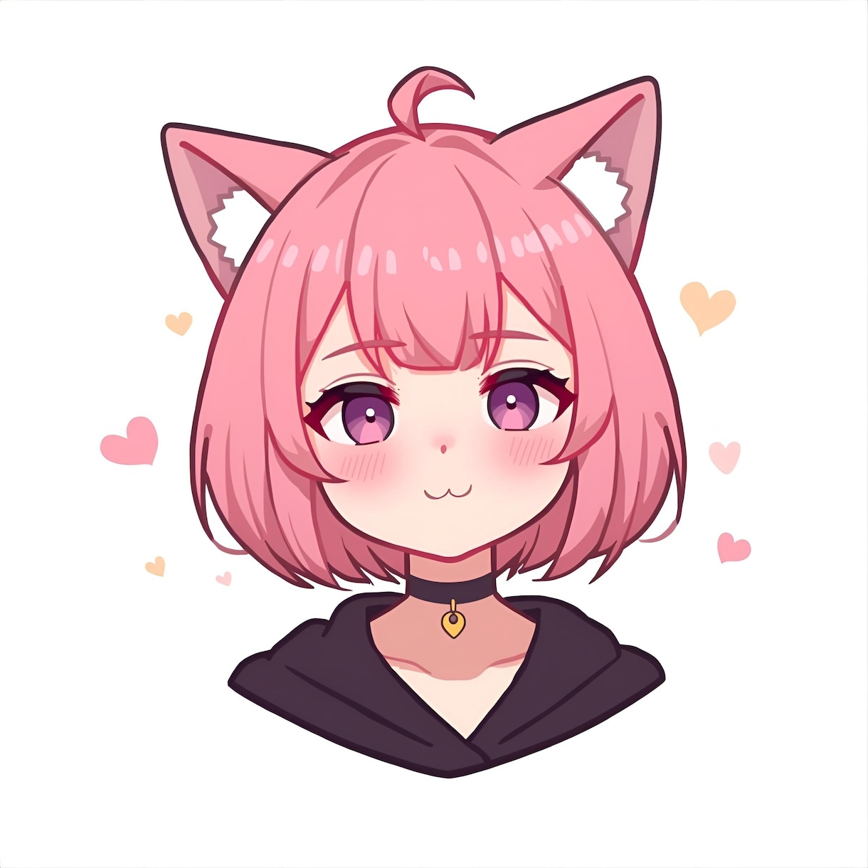 美少女キャラ専門でアイコン描きます あなたの理想のキャラをイラストに仕上げます。 イメージ1