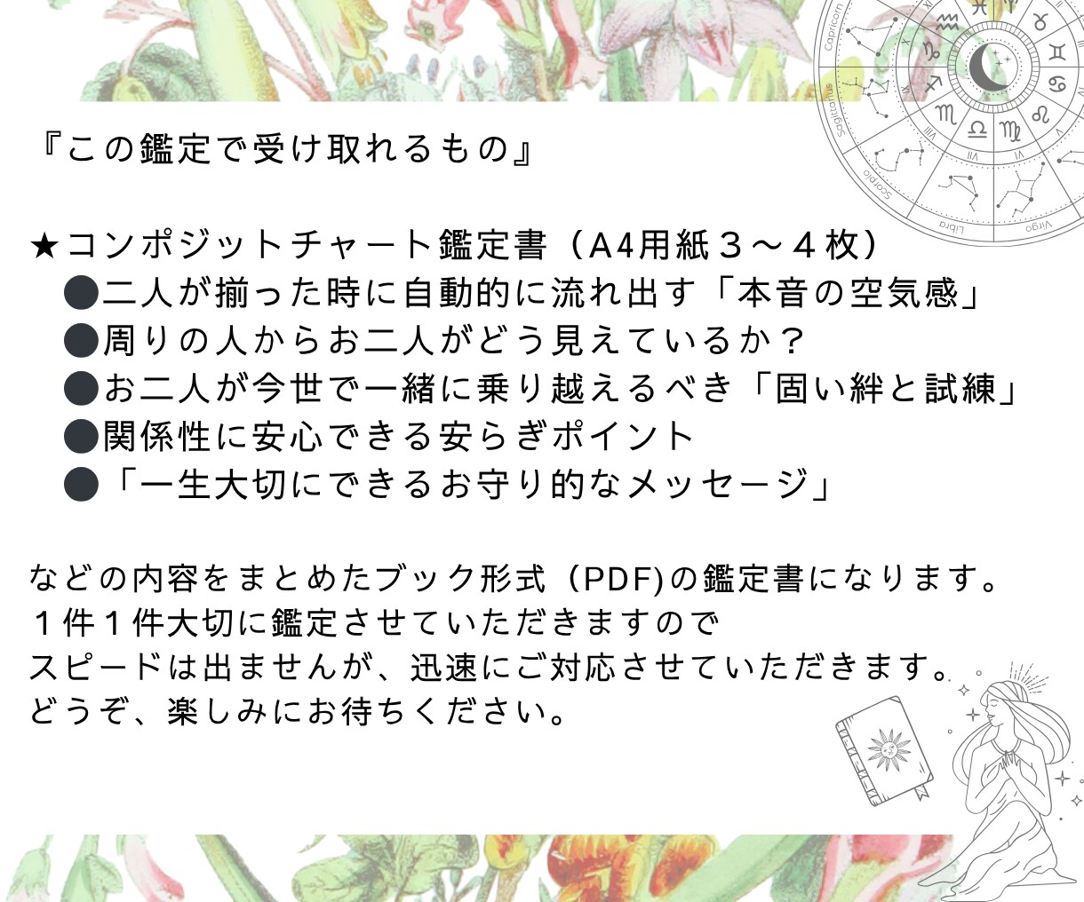 この人と結婚したら？待ち受ける運命を占います 欧米で人気のコンポジットで占う最高のパートナーでいる秘訣 イメージ5