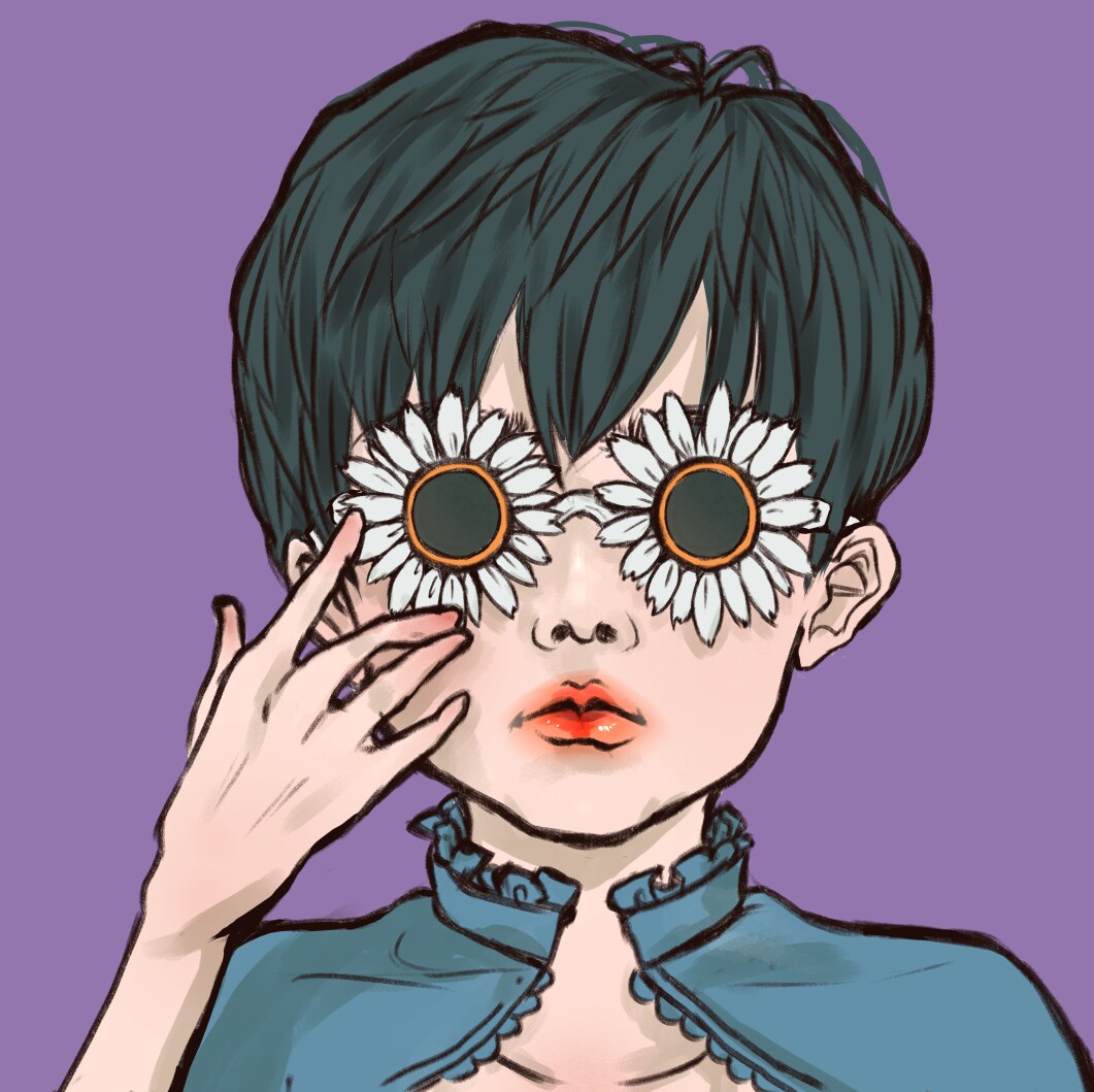 あなたにとっての宝物を似顔絵の一部にします 顔出ししなくていい！記憶に残るインパクトアイコン イメージ6