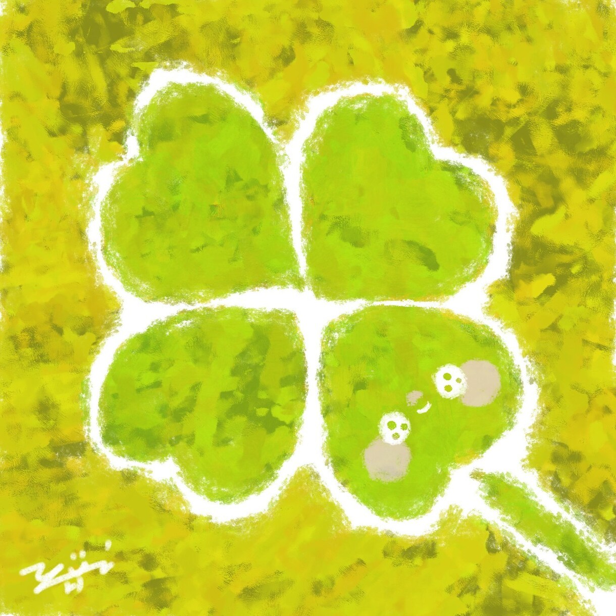 商用OK！ふにゃっと癒される一枚描きます あなたの日常にやさしい一枚を。癒しのイラストをお届け イメージ3