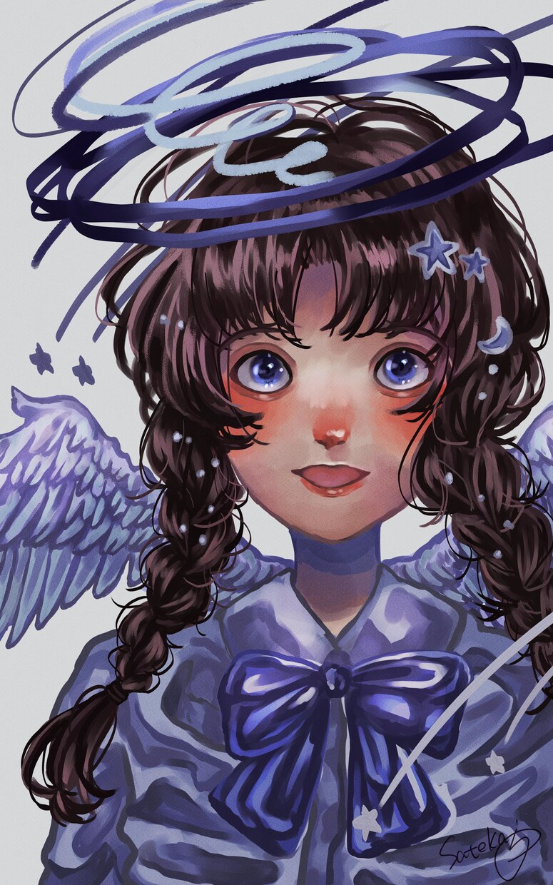 アイコン・サムネイル・立ち絵を厚塗りで描きます 商用利用◎修正無制限！ハイクオリティの1枚をお届けします！ イメージ2