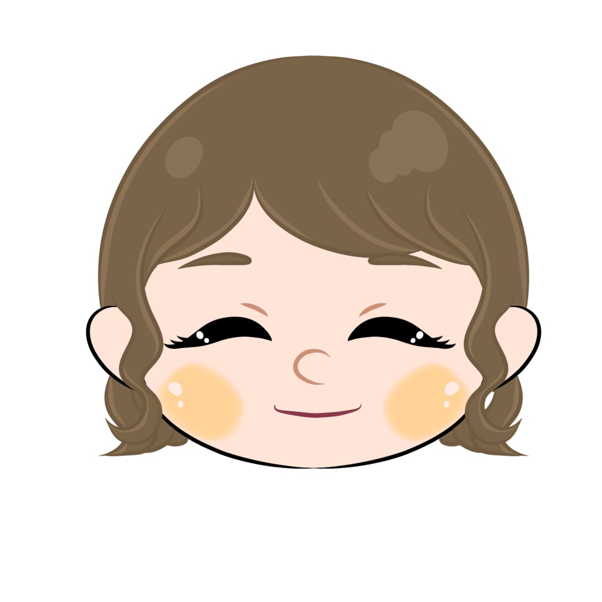 似顔絵【ミニキャラ風】を描きます サプライズで似顔絵プレゼントしませんか イメージ2