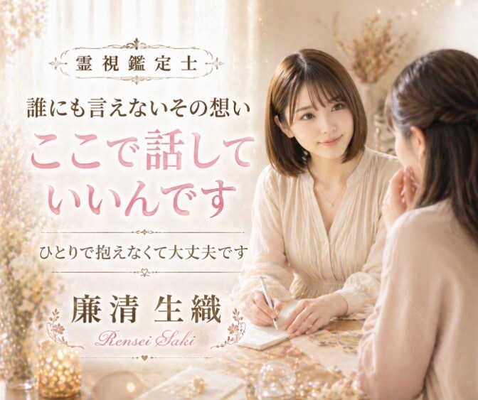 霊視で迷いの原因とこれからの未来を読み解きます ＊あなたの心の苦しみを優しく解きほぐします＊ イメージ7