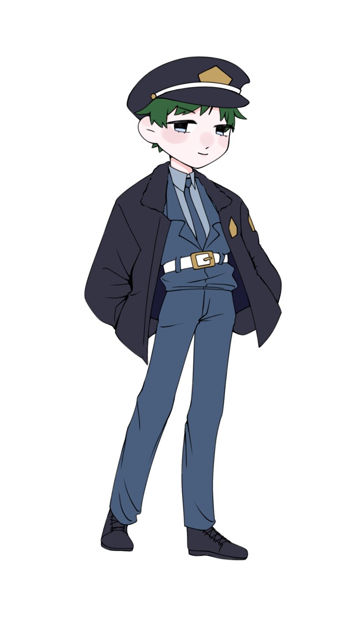 あなたの求めるオリキャラを描きます ゆるい可愛らしい5頭身の立ち絵を描きます。 イメージ1