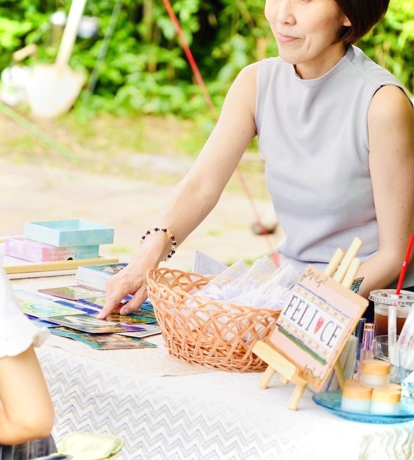 未来の一歩を軽やかに、ハッピーに導く鑑定をします スピリチュアルの叡智と現実的アドバイスで未来を輝かせます イメージ2