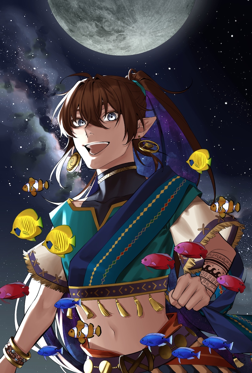 オーダー１枚絵描きます オリジナルデザインの1枚絵を作成します イメージ3