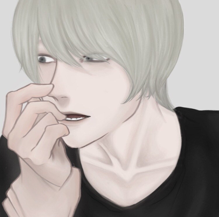 SNSアイコンや1枚絵描きます 色素薄めの美男子描かせて頂きます！ イメージ3
