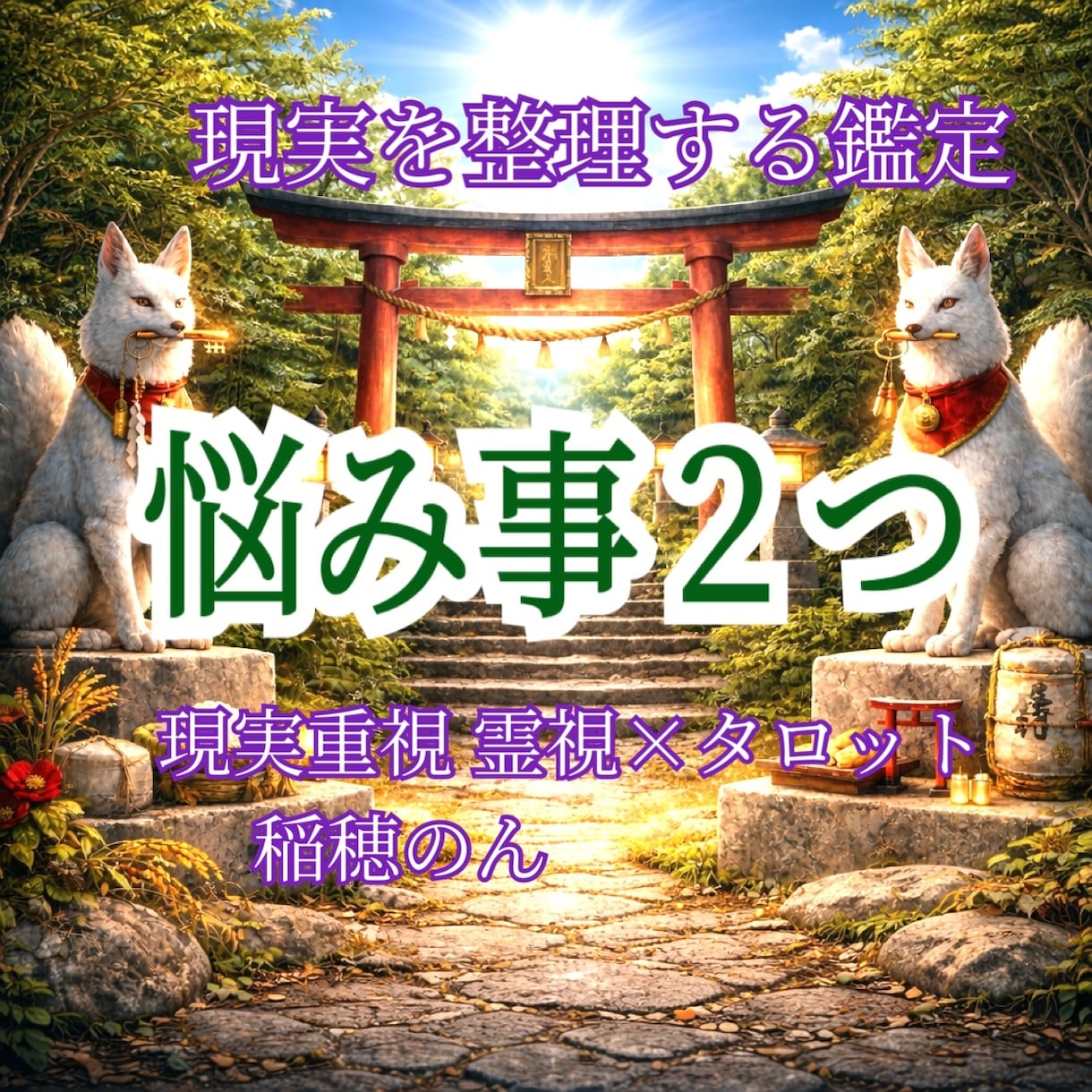 お悩み2つ◇絡まった現状整理をし未来を視ます 恋愛、仕事、人間関係、もうグチャグチャ。どうすれば良い？ イメージ1
