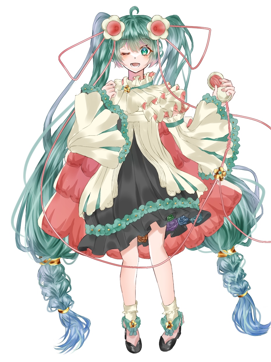 イラストの色塗りをします あなただけのイラスト作成のお手伝いに イメージ3
