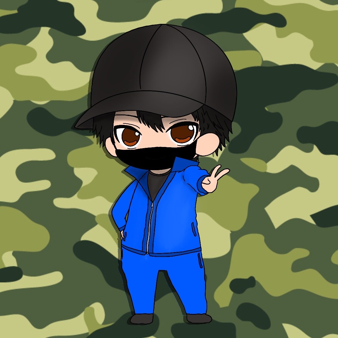 ミニキャラアイコン作成します ゆるかわなちびキャラアイコン作ります。 イメージ8
