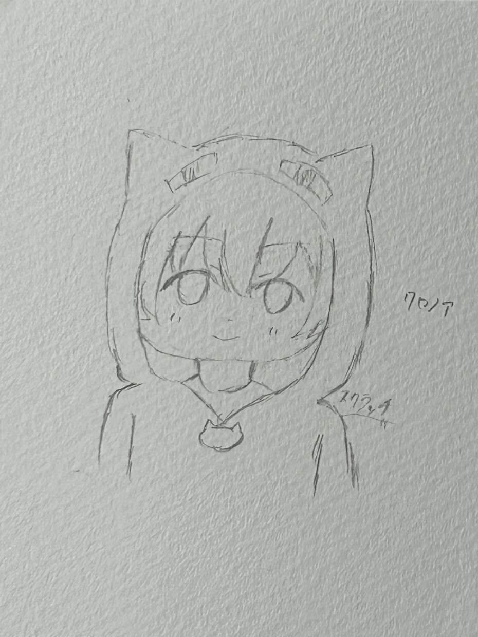 私が考えたイラストをプレゼントします ほぼオリジナルアナログ。たまに要望通りにアナログで描きます。 イメージ4