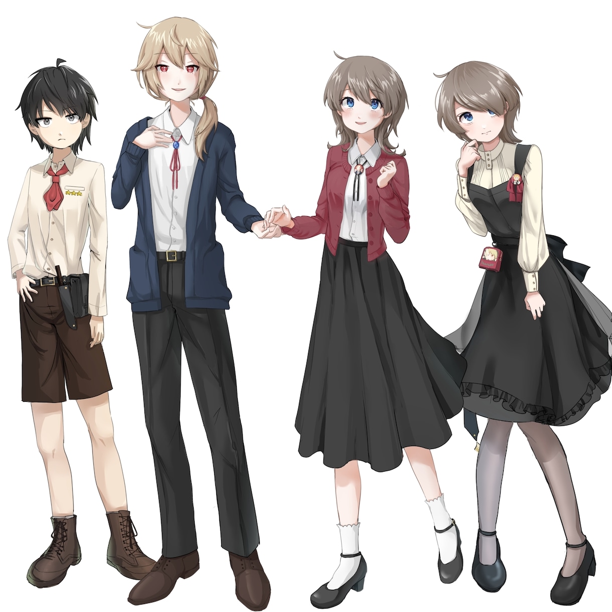 TRPGなどにご利用いただける立ち絵制作いたします 売りは安さです！是非一度ご覧ください！ イメージ2