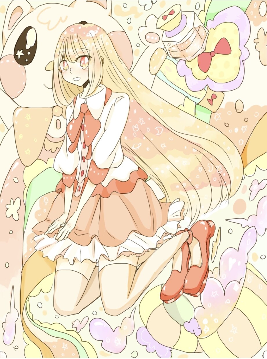 絵を描きます デジタルとアナログ両方描きます イメージ3