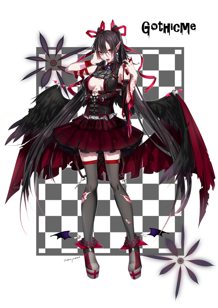 キャライラスト【アイコン・立ち絵】描きます 創作キャラ、VTuber、キャラデザ、全身・バストアップ等 イメージ4
