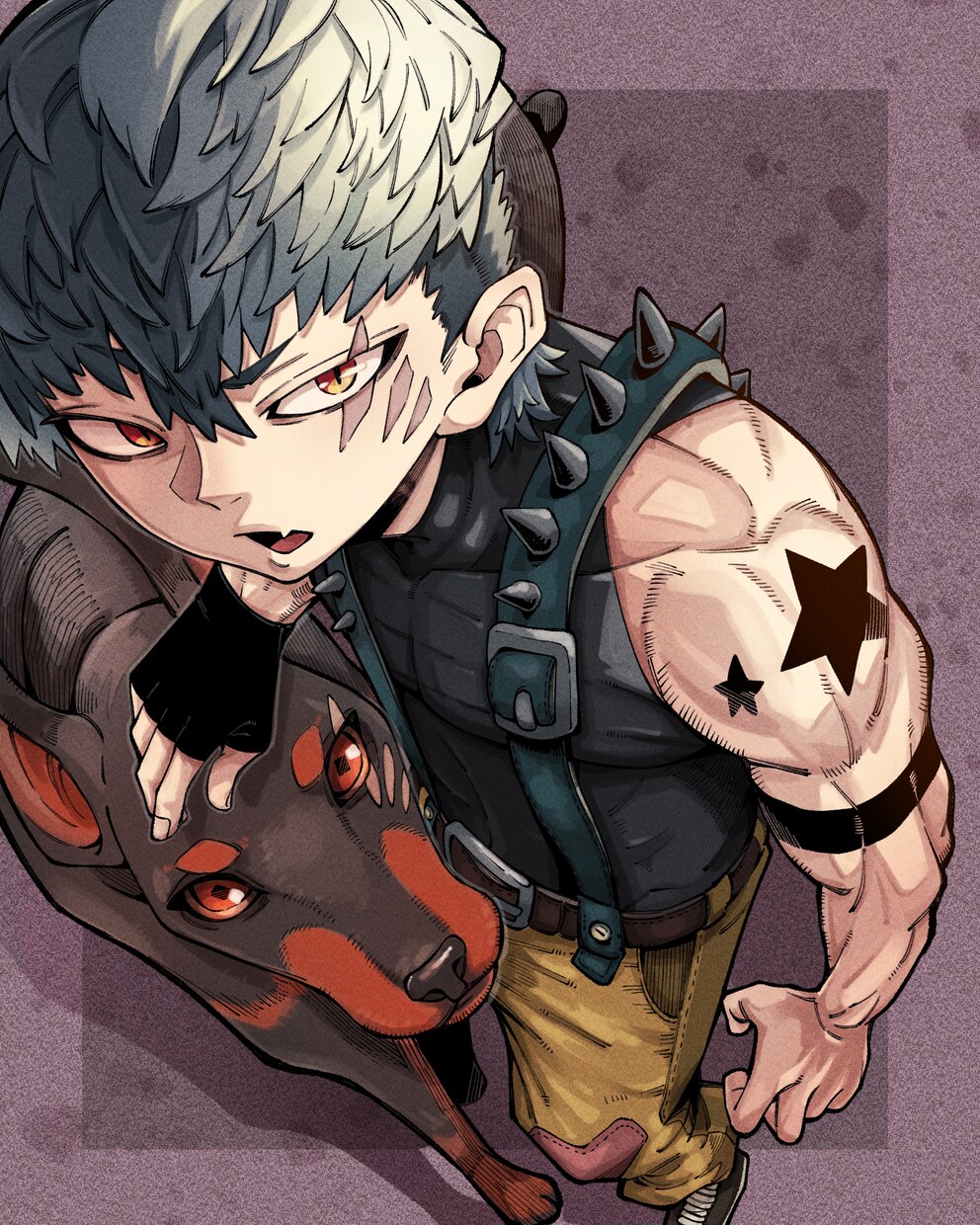 イラスト作成承ります 線画が好きです。動きのある絵をよく描きます！ イメージ4