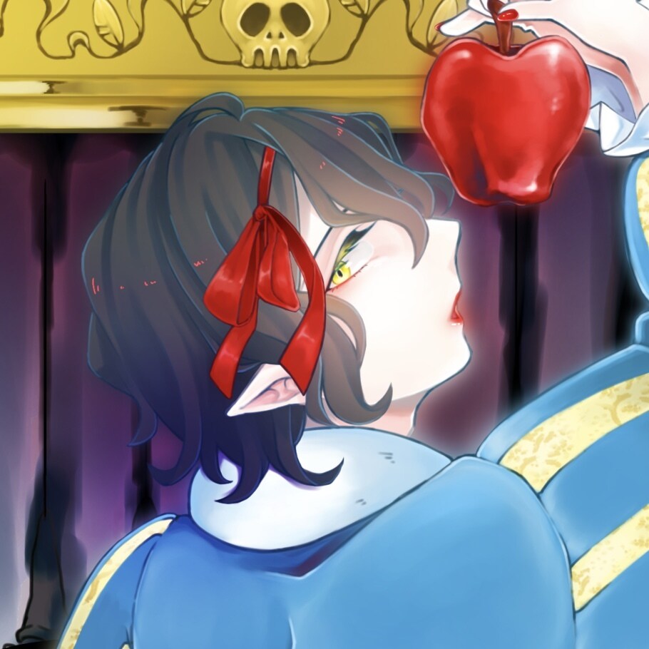 バストアップアイコン制作をさせていただきます ふんわりから格好良いまで、厚塗り風のイラストをお届けします イメージ3