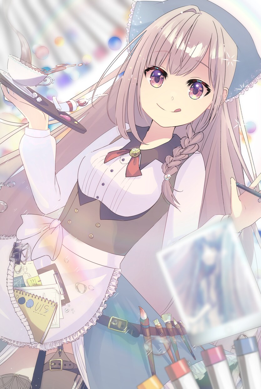 一枚絵・立ち絵・サムネイルを制作致します 【実績用低価格】お好きな画風に合わせてイラストを作成します。 イメージ1