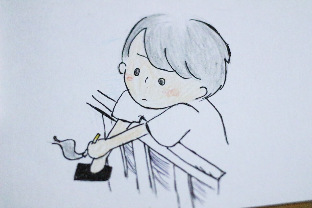 よかったら、イラスト描きます ちょっとした挿し絵にいかがですか？ イメージ1
