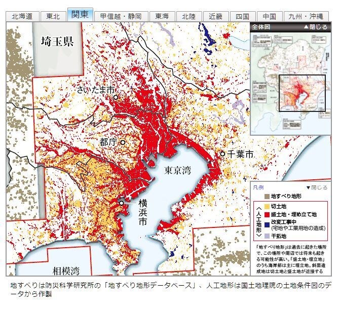 宅地の安全性をチェックします 住宅・宅地の購入を検討中のあなたへ イメージ1