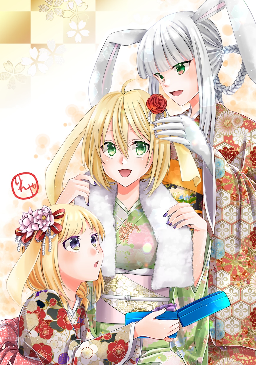 アイコン・立ち絵・配信用等イラスト全般描きます 可愛い、かっこいい女の子・男の子、動物等お任せください！ イメージ7
