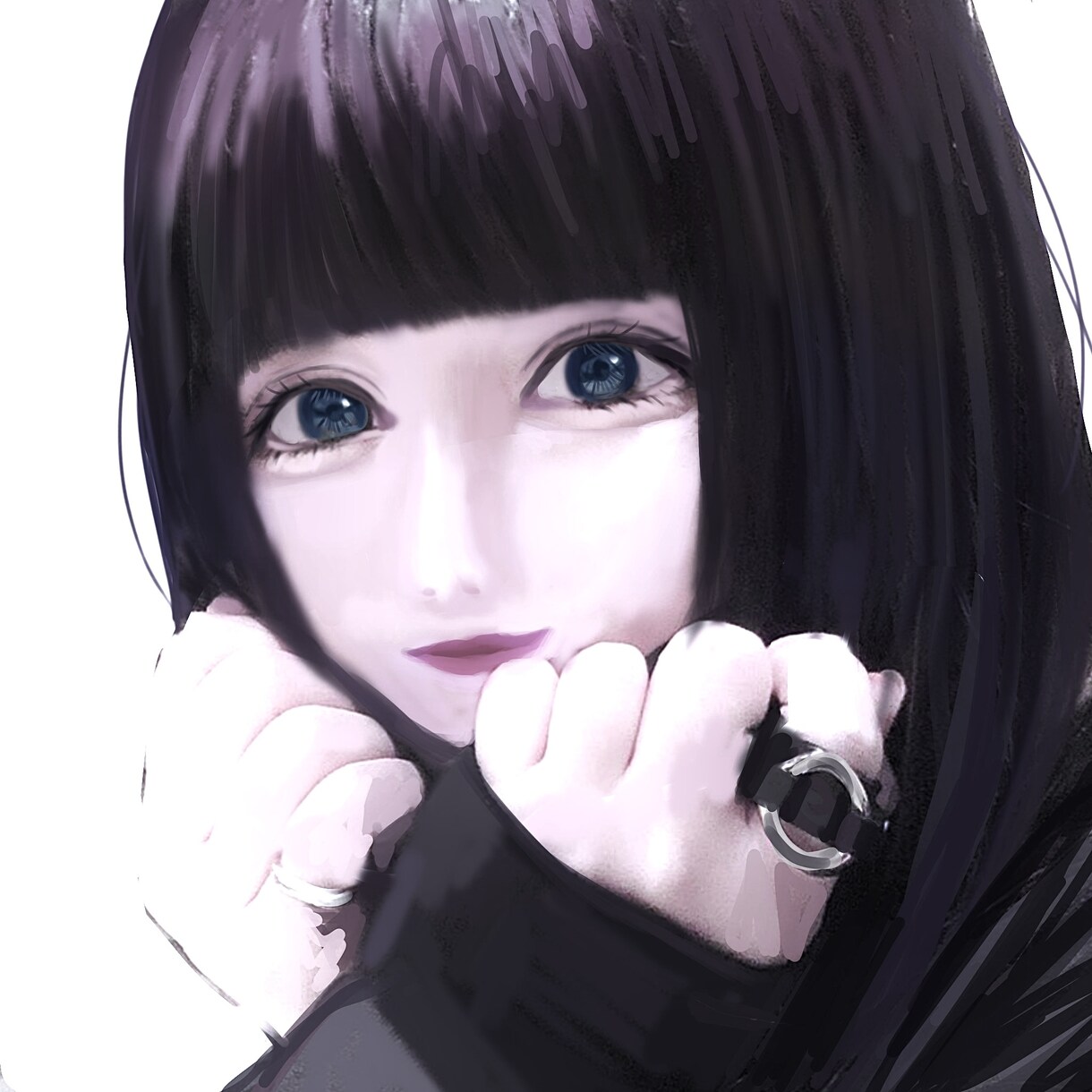 SNSアイコン、ヘッダー用イラストかきます ポップでかわいいものから大人っぽいものまで◎ イメージ3