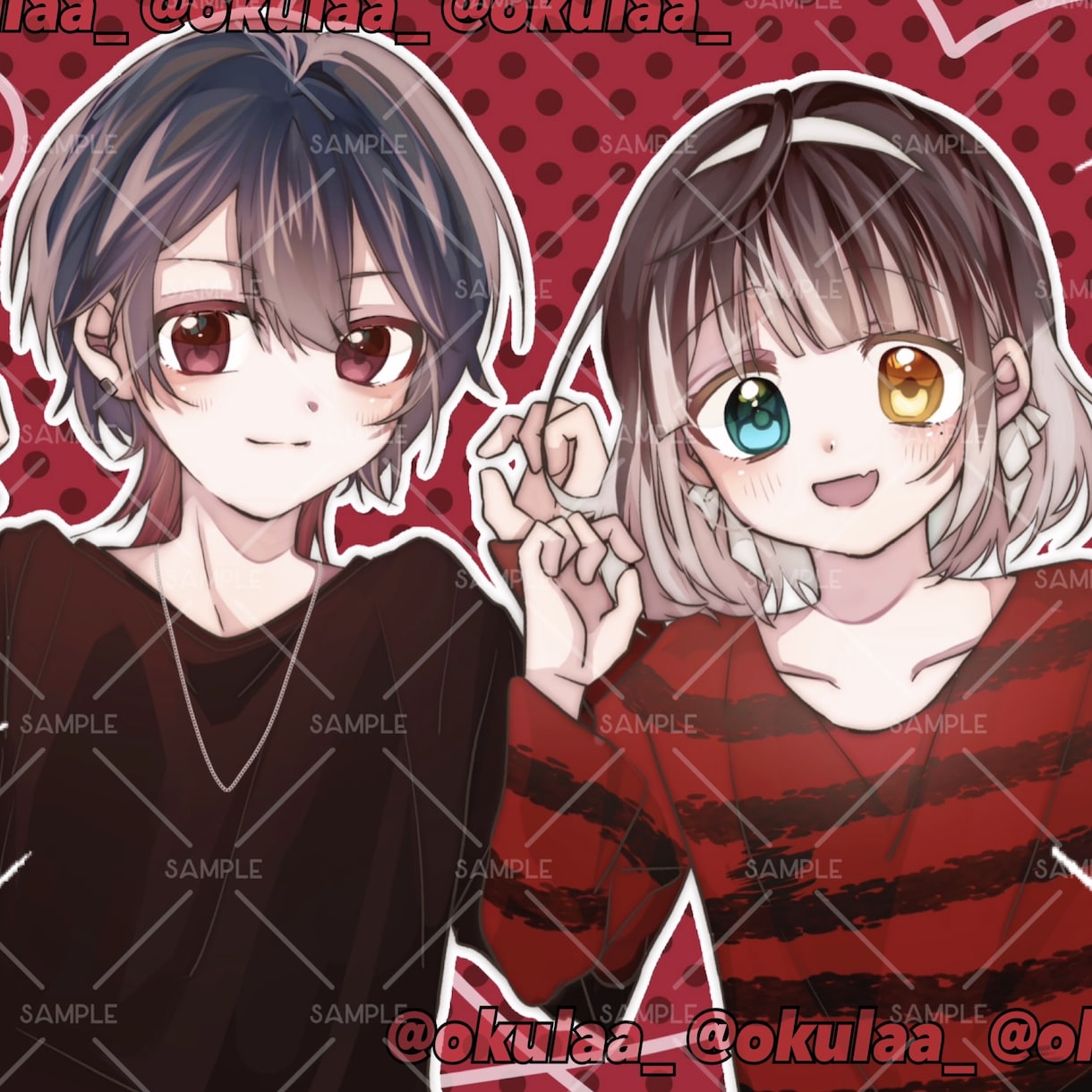 商用利用可！キャラデザお任せ!?イラスト描きます 資料無しでも大歓迎！細かくご相談して貴方だけのイラストを イメージ4