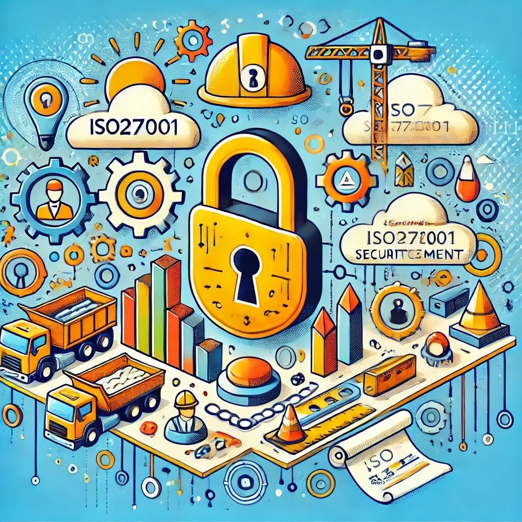 建設業（中小）向けISO27001の構築支援します 建設業に適した簡素化で効率的な運用を提案 イメージ1