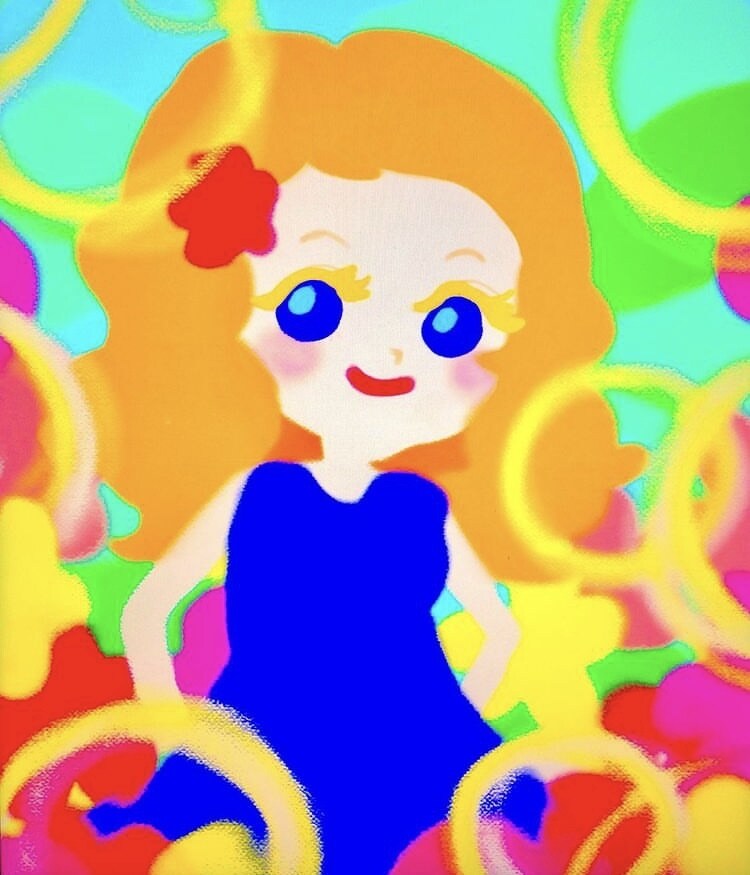 きれいな色使いのイラスト描きます カラフルできれいな色使い、グラデーションのイラストを描きます イメージ7