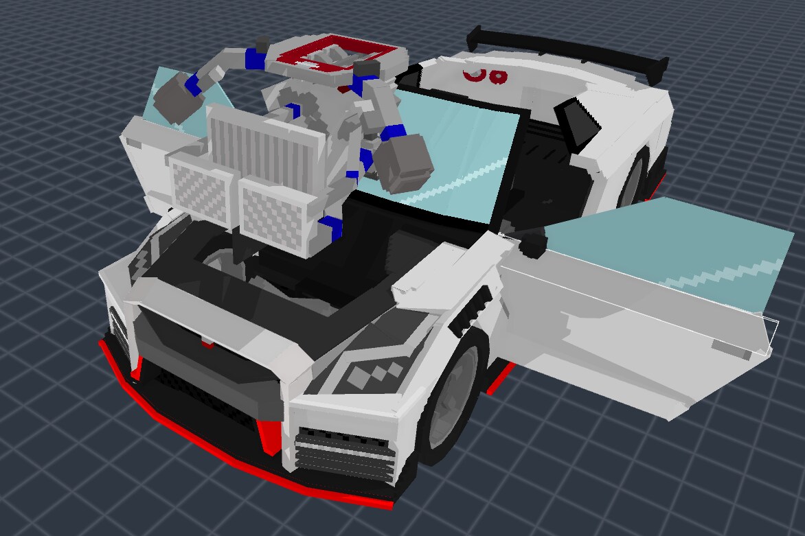 あなたの車をボクセルアートで作ります あなたの自慢の車を一生残るデジタルモデルカーにしませんか？ イメージ7