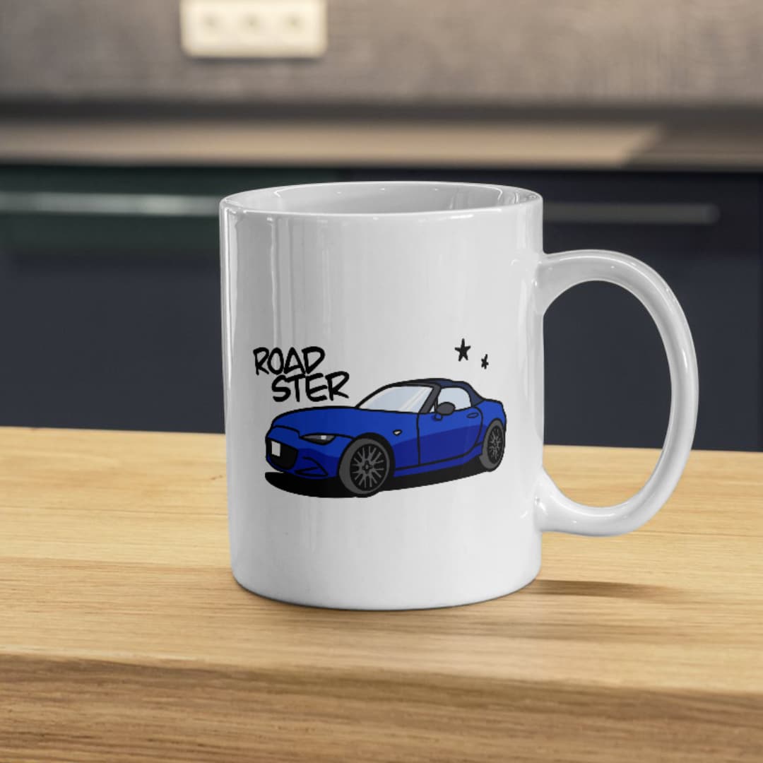 ポップな車のイラスト描きます ステッカーなどのグッズ制作・納車祝いのプレゼントなどに！ イメージ7