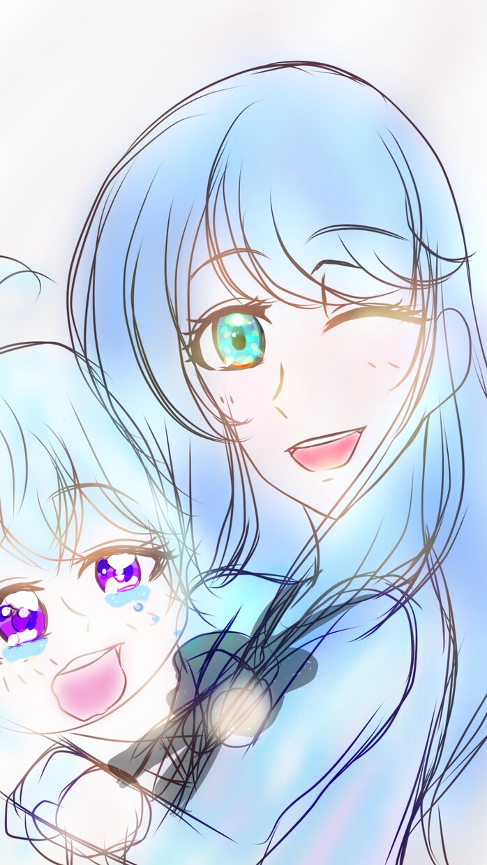 SNS映えする可愛い＆イケメンアイコン描けます 推したくなる顔描きますSNS映え出来るアイコン描けます！ イメージ2