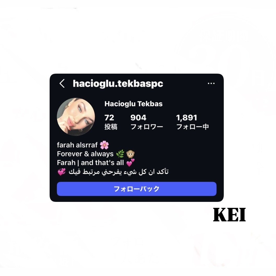 最安価！インスタのフォロワー1万人増やします レビュー100件までの限定価格【最高品質＋安心保障付き】 イメージ8