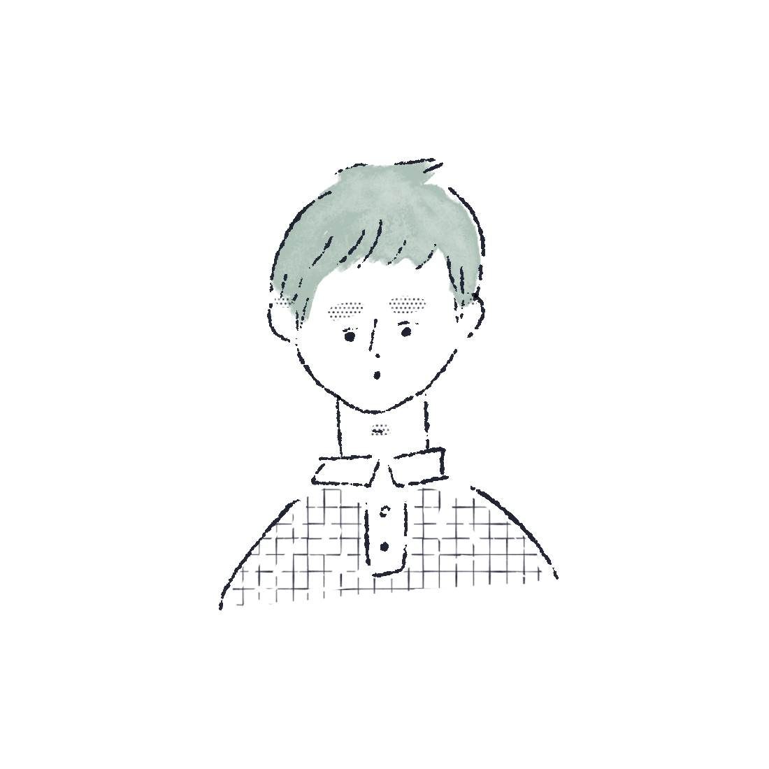 アッサリ似てる⁑シャレた似顔絵⁑お描きしちゃいます アイコンにちょうどいいラフスタイル◯オプションで商用利用も！ イメージ8