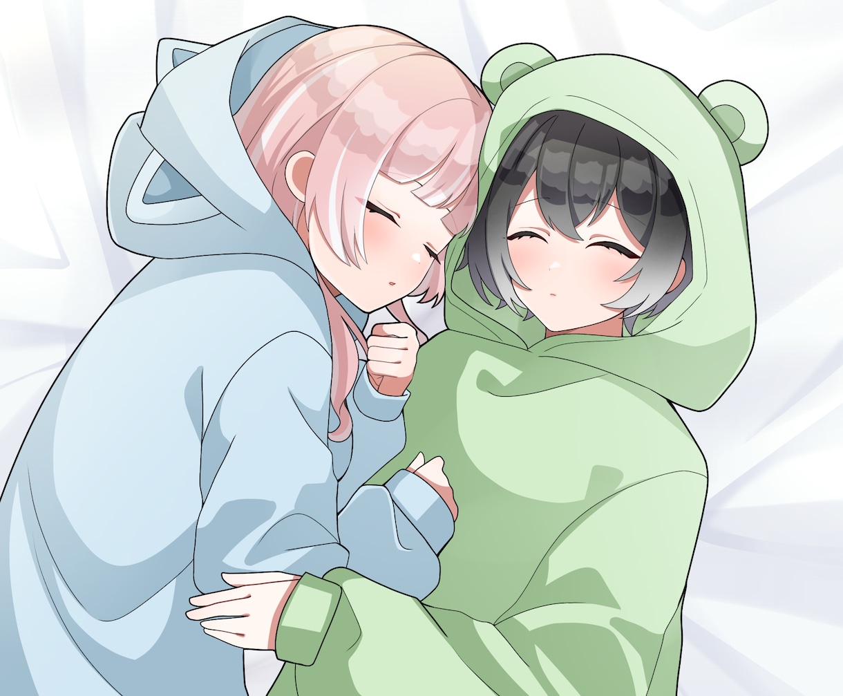 絵柄①イラスト制作致します 様々な用途で使えるポップで目を引く鮮やかなイラスト！ イメージ3