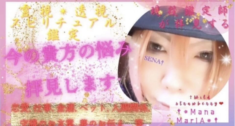 基本全般（オーラ夢含）ペット枠へ✴︎拝見します 見ていただいた時がタイミング†⭐︎霊視透視✴︎鑑定15年目 イメージ1