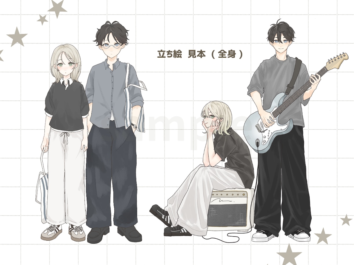 暖かみのあるイラストを制作します SNSアイコン、MV、サムネ等をお描きいたします！ イメージ2