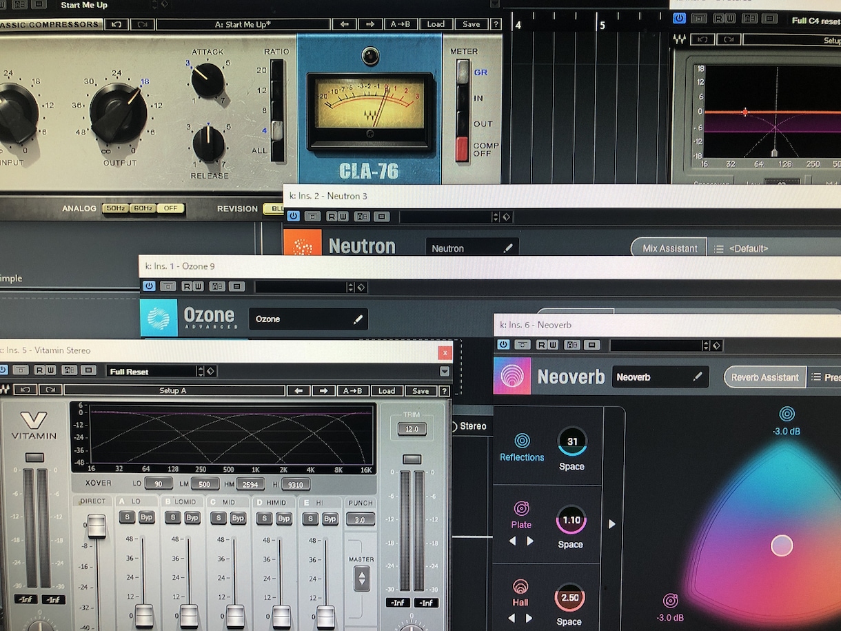 楽曲曲のミックス・マスタリングをします Izotope社OZONEやWaves社プラグイン等を使用！ | ココナラ