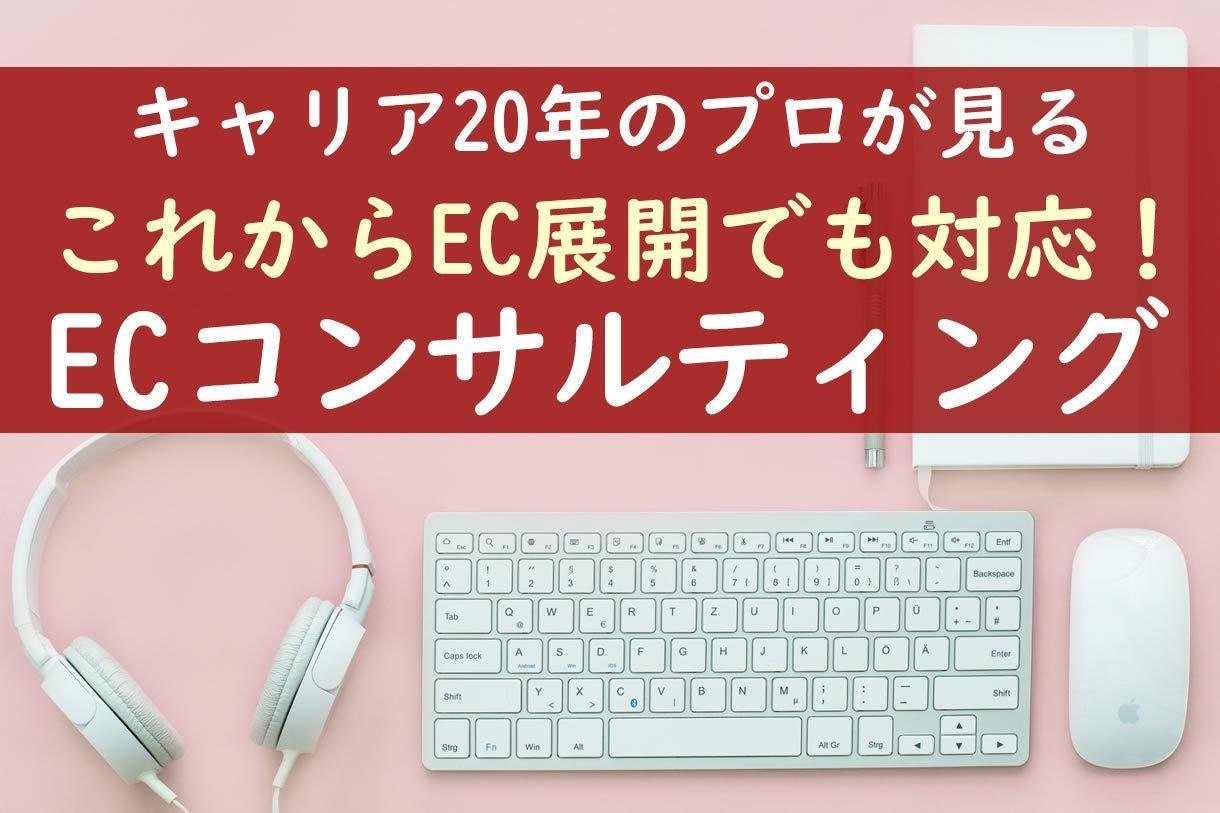 楽天・ヤフーAmazonのECコンサルいたします 大手EC楽天・ヤフーキャリア20年の視点で提案します イメージ1