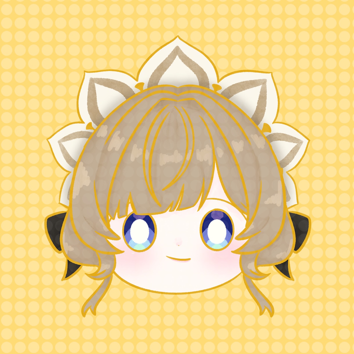 もちもち可愛いデフォルメアイコン描きます SNS・配信におすすめ！あなた専用のアイコン描きます！ イメージ7